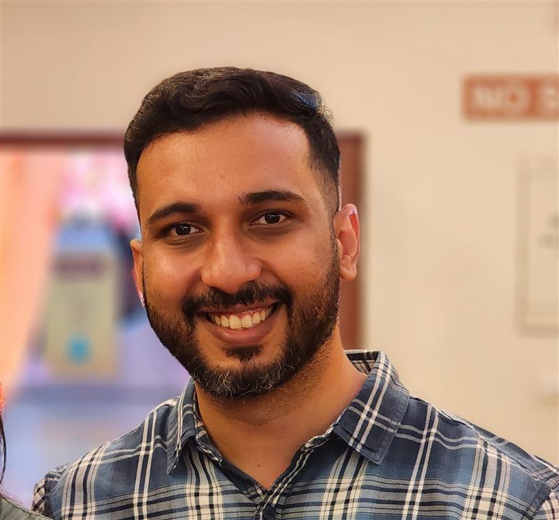 Dheeraj Prabhu, Product Owner at Vxceed Software Solutions