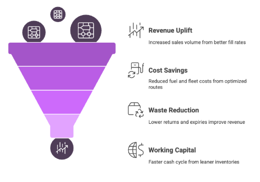 The impact of AI powered van operations